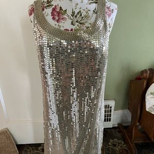 COPY - COPY - Vintage Lillie Rubin Silk Gown